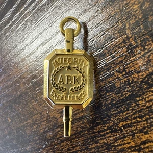 Integrity Excellence ABK Lapel Pin Badge - Picture 1 of 3