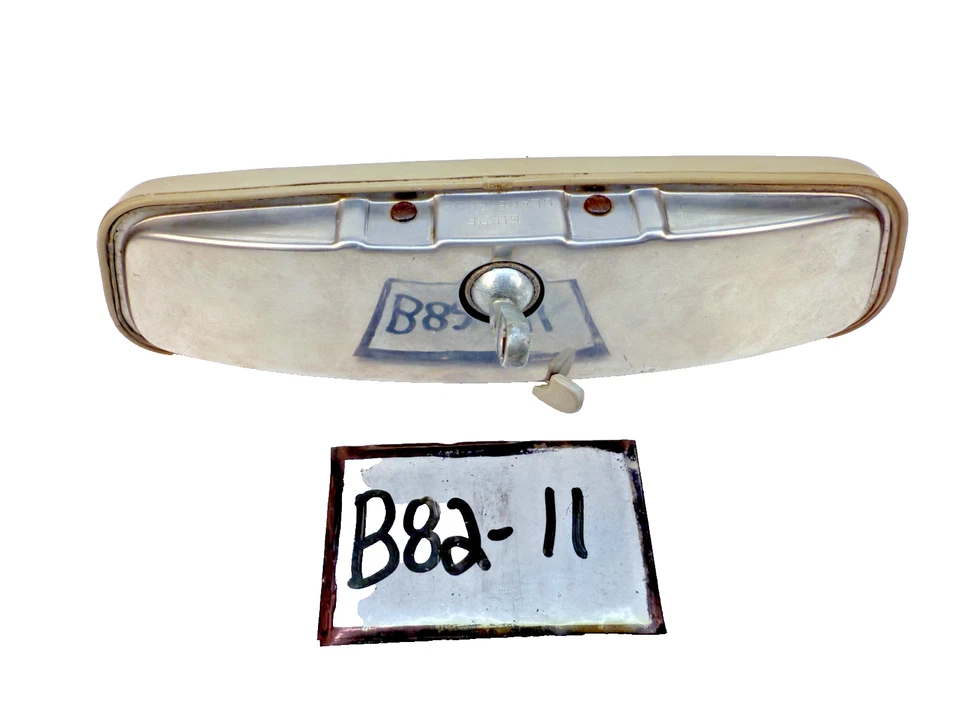 OEM 1959 - 1975 GM Interior Rear View Mirror Day-Night Guide Glare-Proof B82-11 - Image 1 of 4