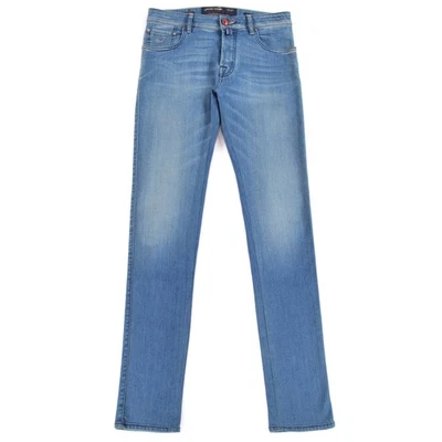 Jacob Cohen J688 Custom Comfort Blue Denim Stretch Jeans Mens sz W31 L34 - Image 1 of 4