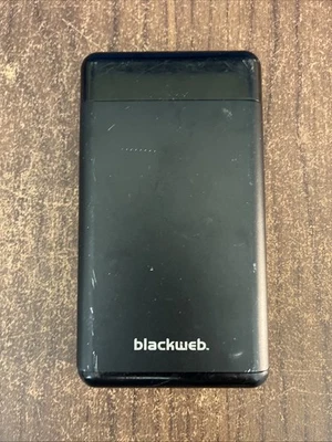 Cargador portátil Blackweb BWA17WI028 Blackweb como no probado no se puede probar Foto 1 de 4