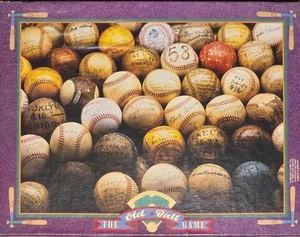 Rompecabezas SPRINGBOK OLD BALL de colección de béisbol 500 piezas MLB PZL4463 - Imagen 1 de 2