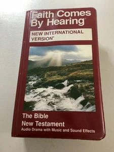 Faith Comes By Hearing -The Bible New Testament Vol 4 12 Audio Cassettes - Picture 1 of 5