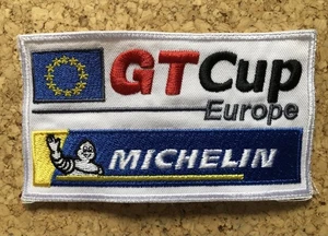 GT CUP EUROPE Michelin Aufnäher / Patch  - Bild 1 von 1