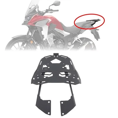 Luggage Rack  Rear Carrier for Honda CB500X CB500F CB500R CB400X Foto 1 de 4