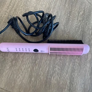 SOLEIL STYLING COMB "ROSE GOLD"HEAT BRUSH FOR STYLING LOCKS IONIC TECHNOLOGY - Picture 1 of 4