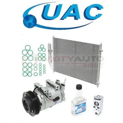 UAC AC Compressor & Component Kit for 2014-2015 Nissan Rogue Select - fn Foto 1 de 4
