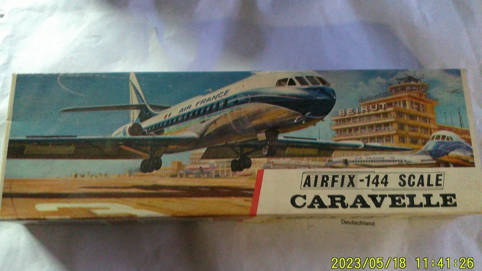 Revell CARAVELLE  SERIES 2    1:144  sehr selten - Bild 1 von 1