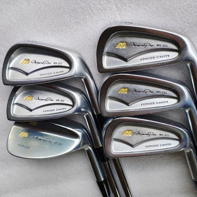 Mizuno MS-211 Iron Set 4-6,8-9,F(6Clubs) / Flex R400 Shaft : Dynamic Gold - image 1 of 4
