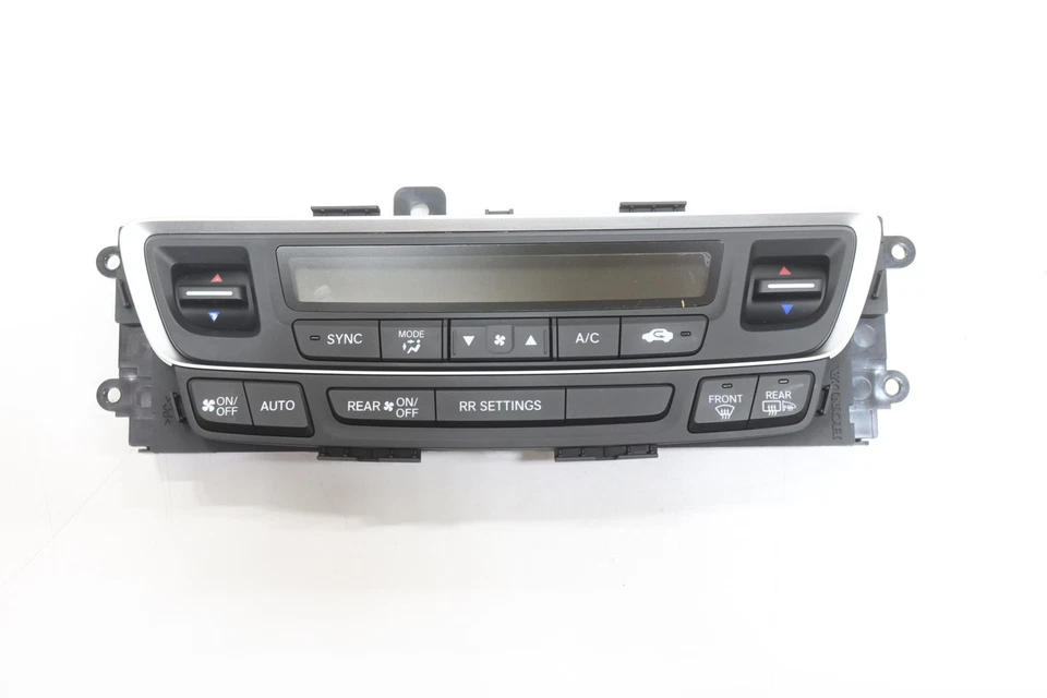 2019 - 2023 HONDA PASSPORT Heater A/c Control 79600tgsa550m1 79600-tgs-a54za - Image 1 of 4