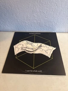 CLIVE LANGER AND THE BOXES I WANT THE WHOLE WORLD 12" MAXI UK 1979 NEW WAVE VG+ - Picture 1 of 4