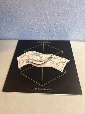 CLIVE LANGER AND THE BOXES I WANT THE WHOLE WORLD 12" MAXI UK 1979 NEW WAVE VG+ - Image 1 of 4