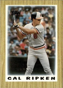 Cal Ripken 1987 Topps Major League Leaders Minis #40 Baltimore Orioles - Picture 1 of 2