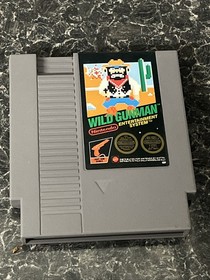 Wild Gunman - Cartucho de juego Nintendo NES PAL UK
