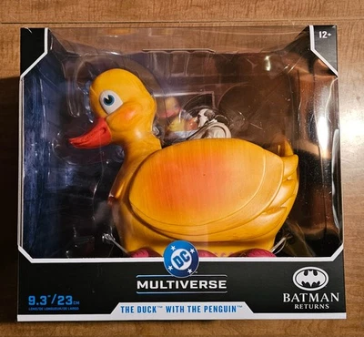 DC Multiverse Mcfarlane toys Vehicles Batman Returns The Duck With Penguin Set - Image 1 of 4