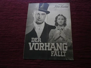 BFK Nr. 2968 "Der Vorhang fällt" - Bild 1 von 3