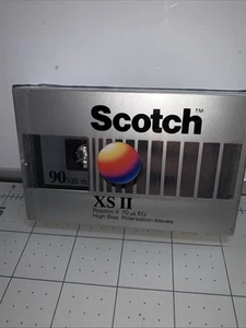 Scotch XS II 90 High Bias Audio Cassette Neu Versiegelt - Bild 1 von 3