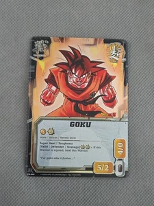 Dragon Ball Z 2009 CCG - Goku PR-001 Shonen Jump FOIL Promo MP - Picture 1 of 10