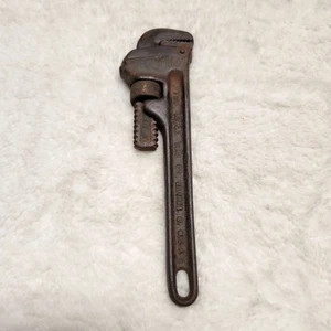 "Llave de tubo vintage RIDGID 7"" Ridge Tool Co Elyria Ohio EE. UU. ajustable de colección" - Imagen 1 de 7