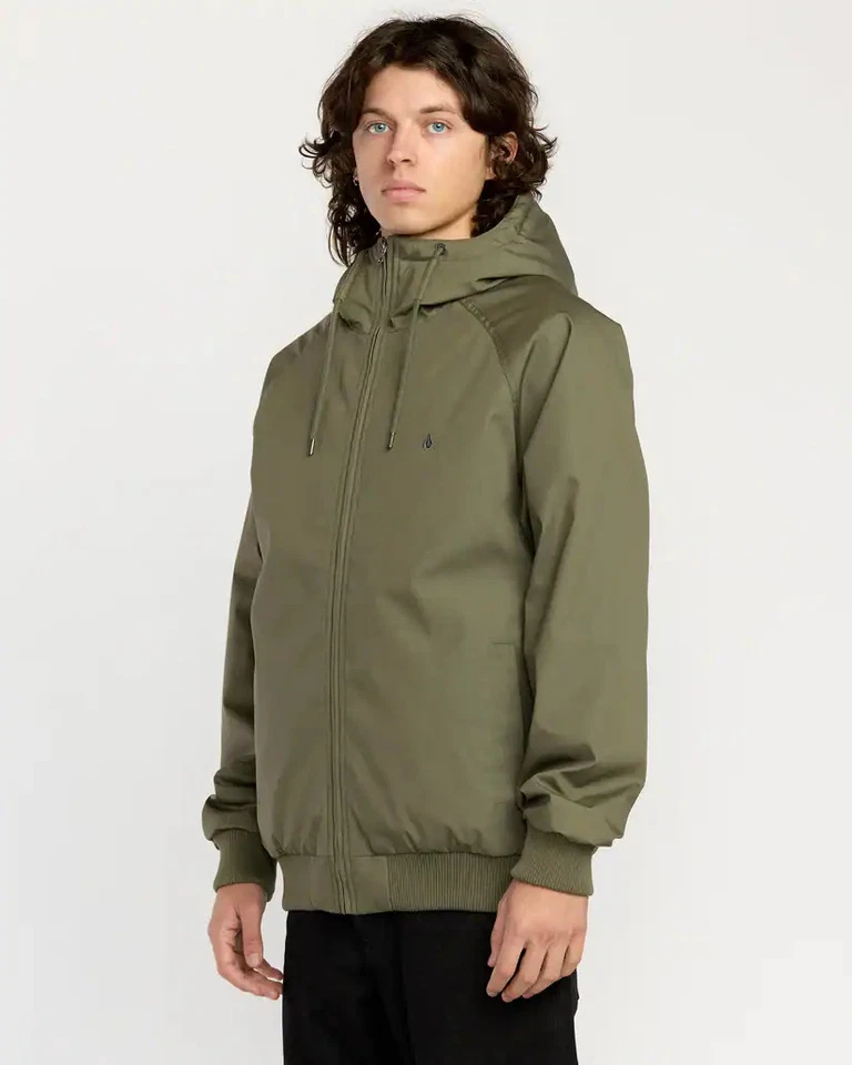 Volcom Hernan 10K Herren Winterjacke Moss (grün) - Bild 1 von 4
