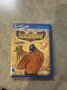 Guacamelee! (Sony PlayStation Vita / PlayStation TV, Limited Run Games, 2019) - Picture 1 of 2