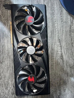 Tarjeta gráfica PowerColor Red Dragon AMD Radeon RX 6800 XT 3DHR OC 16GB GDDR6 Foto 1 de 3