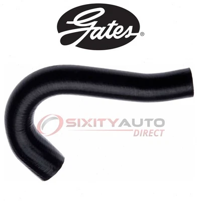 Gates Upper Radiator Coolant Hose for 1971-1973 Ford Pinto 1.6L L4 - th Foto 1 de 4