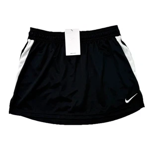 Nike Womens Lacrosse Skirt Field Hockey Golf Size S Small Black/White New! NWT - Picture 1 of 10