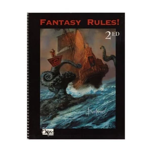 Chipco Fantasy Mini Fantasy Rules! (2nd Ed) VG+ - Picture 1 of 1