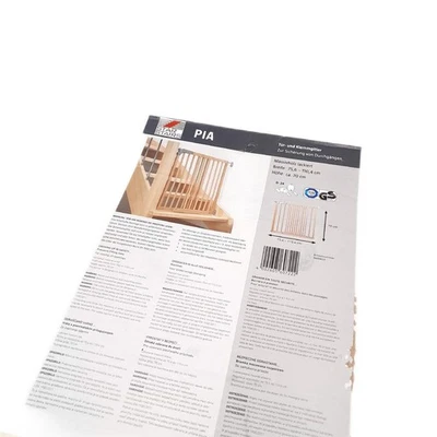 Star Stairs Sicherheitsgitter Türschutz Treppenschutzgitter Pia für Kinder Siche - Bild 1 von 4