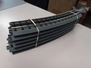 MTH Realtrax O-31" curve 40-1002 (6 pieces) Solid Rail - Picture 1 of 3