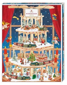 Niederegger Adventskalender Weihnachtskalender Winter Marzipan Klassiker 300g - Bild 1 von 2