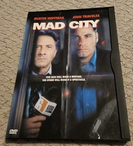 Mad City 1997 DVD Tested Plays - Picture 1 of 5