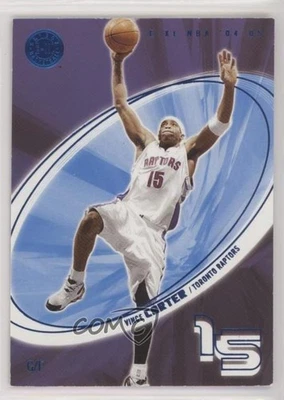 2004-05 E-XL Essential Credentials Now /68 Vince Carter #68 HOF - Image 1 of 2