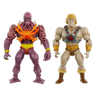 MATTEL Masters of the Universe & Stranger Things 2er Pack Figuren: He-Man & Vecna