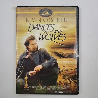 Dances with Wolves (DVD, 1990) - Image 1 of 4