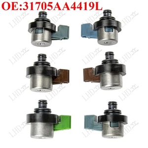 Transmission Solenoids Set 31705AA4419L For Subaru Forester 2.5Outback 4EAT - - Picture 1 of 7