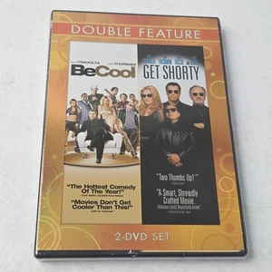 Be Cool & Get Shorty DVD NEW SEALED *BUY 2 GET 3 FREE* - Picture 1 of 2