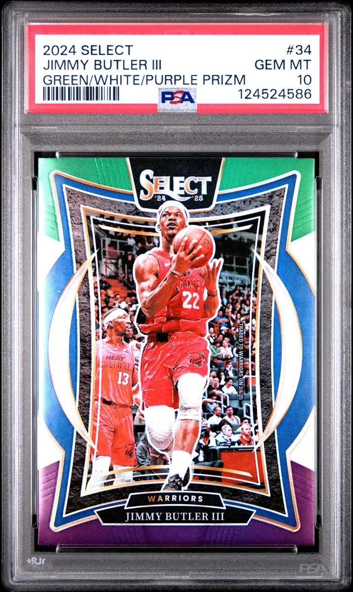 Jimmy Butler 10 Graded Basketball Sports Trading Cards