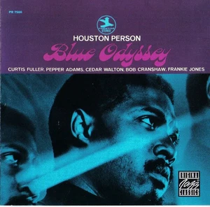 Houston Person - Blue Odyssey (CD, Album, RE, RM) (Very Good Plus (VG+)) - [Loca - Picture 1 of 5