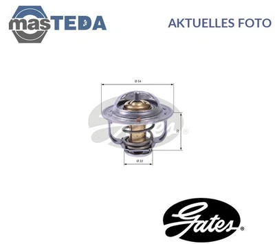 TH42589G1 KÜHLFLÜSSIGKEIT KÜHLER THERMOSTAT GATES FÜR CHEVROLET CRUZE,TRAX - Image 1 of 4