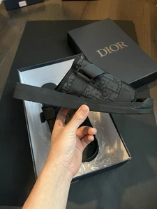 Dior Alpha Slides Size 10 - Picture 1 of 9