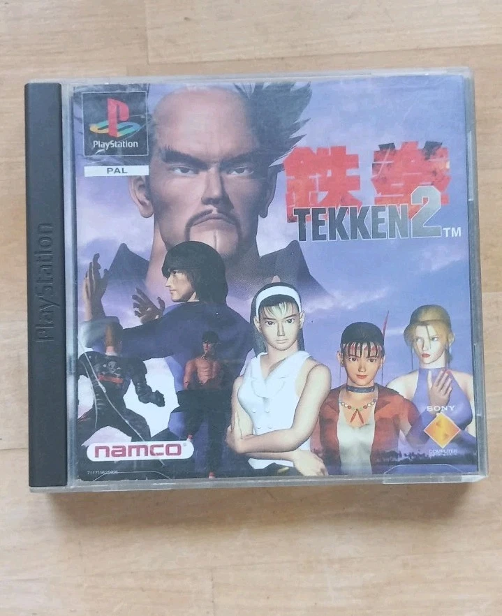 Tekken 2 Ps1 Jeu Jeux Sony Playstation 1 Testé Et Fonctiinnel  Voir Photos  - Photo 1/4