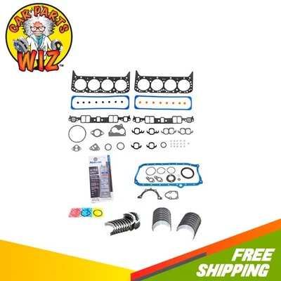 Kit de reanel de motor compatível com 87-95 Buick Cadillac Blazer Brougham 5.0L 16V - Imagem 1 de 4