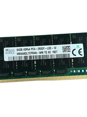 SK Hynix/Korea 64GB 4DRx4 PC4-2933Y, Model 1927 Memory - Image 1 of 4