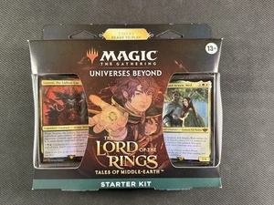 Magic The Gathering Sealed The Lord of The Rings 2 Deck Starter Universe Beyond - Bild 1 von 6