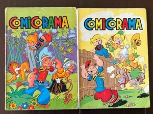 Lot 2 Comicorama avec Captain Popeye, Bimbo, Denis la malice, Tartine - MCL 1969 - Foto 1 di 4