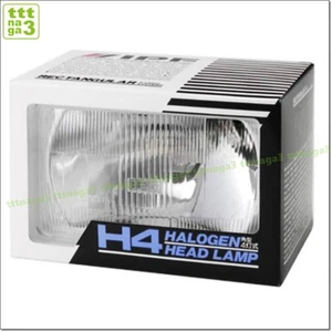 Faro IPF halógeno H4 lámpara de cabeza cuadrada lente de haz alto corte 8113 #5180 - Imagen 1 de 6