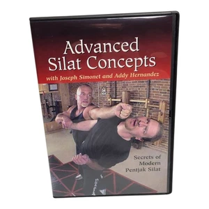 Advanced Silat Concepts: Secrets of Modern Pentjak Silat 2 DVD Set by Simonet - Imagen 1 de 6