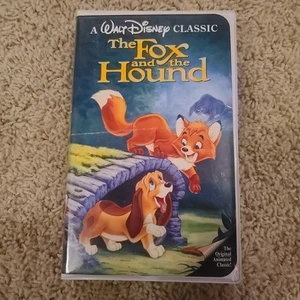 Disney The Fox and the Hound VHS - 1994 - Picture 1 of 6