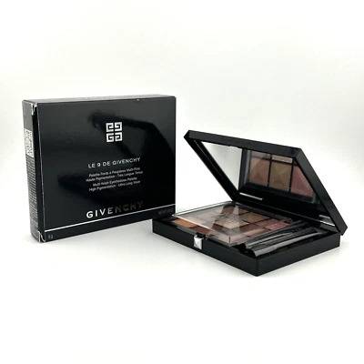 Givenchy LE 9 DE GIVENCHY Multi-Finish Eyeshadow Palette – Ultra Long Wear – NEW - Image 1 of 3